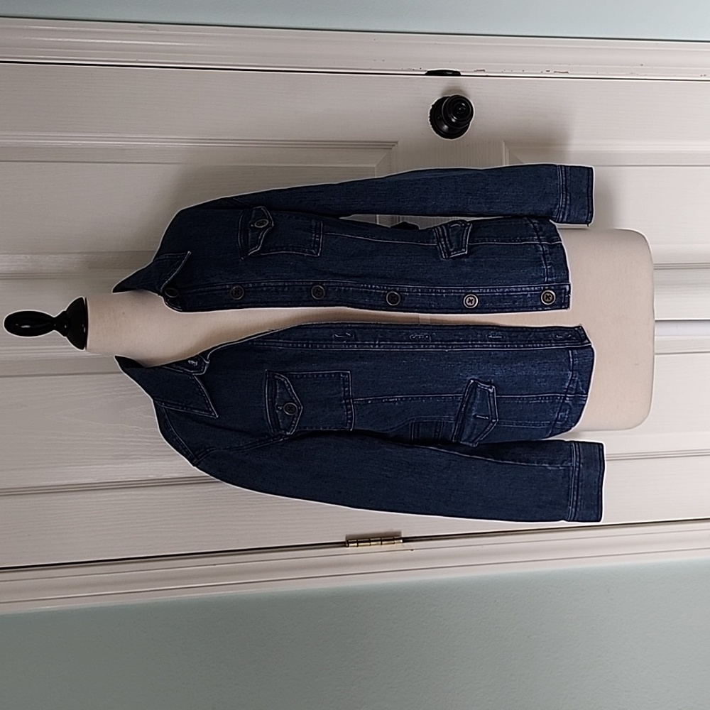 Jones New York Size M Jean Jacket